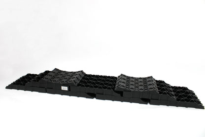 Black level on white background