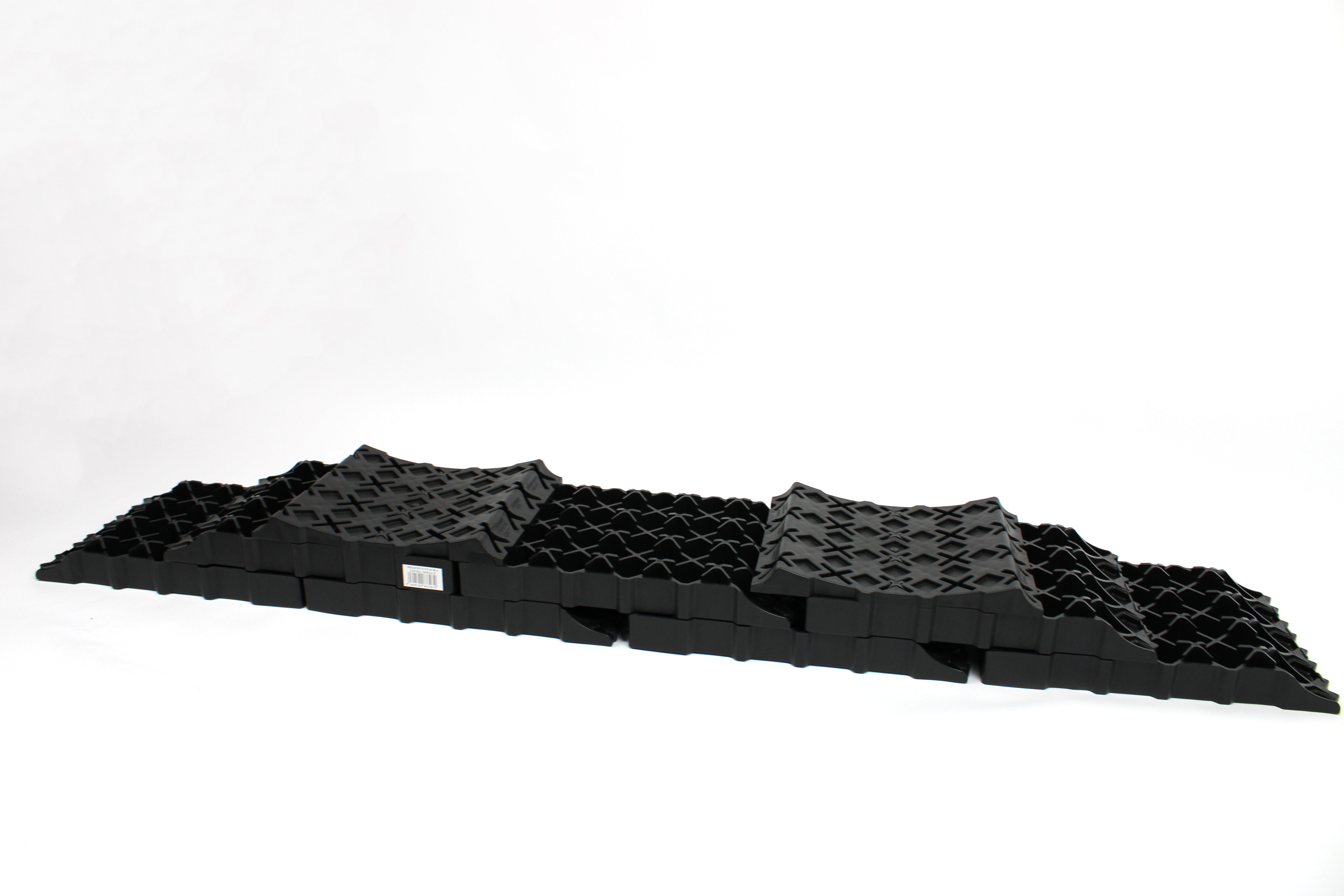 Black level on white background