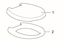 Thetford SC500 Toilet Seat & Cover