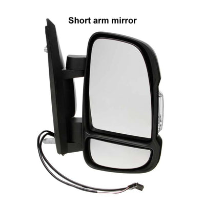 Milenco Mirror Protectors Short Arm Pair (Black) 2007-2024