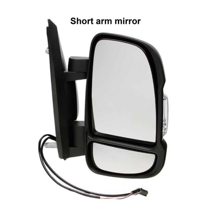 Milenco Mirror Protectors Short Arm Pair (Black)