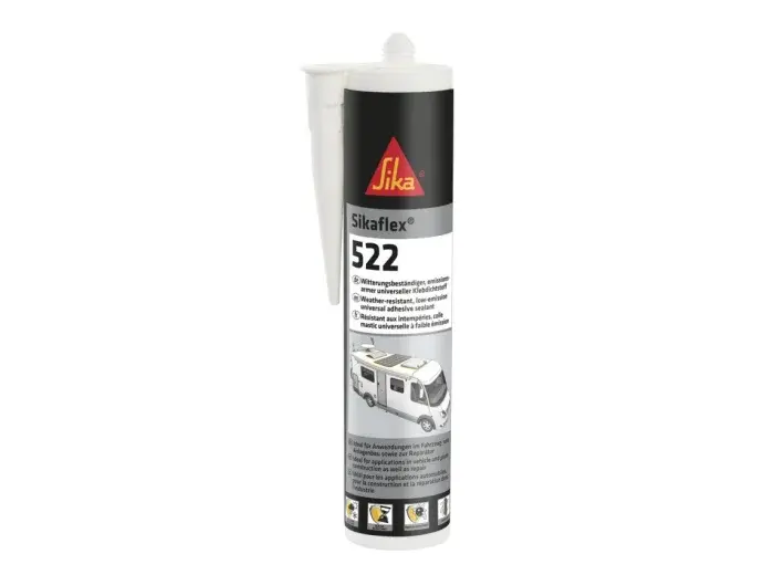 Sikaflex 522 white, Motorhome & Caravan Sika