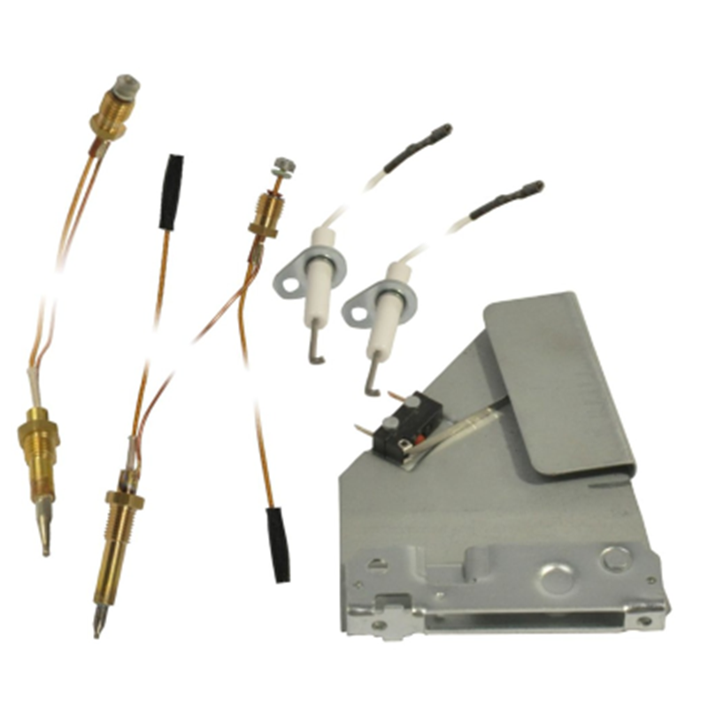 Modification kit for the thermocouples and spark ingnitor on Thetford combined oven &amp; grill units such as SOG70 Series