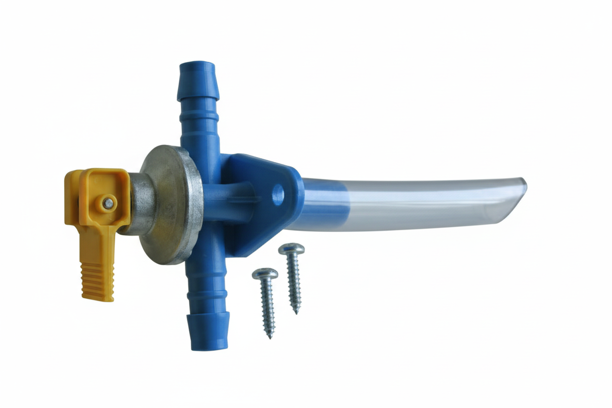 Truma Boiler Safety Drain Valve