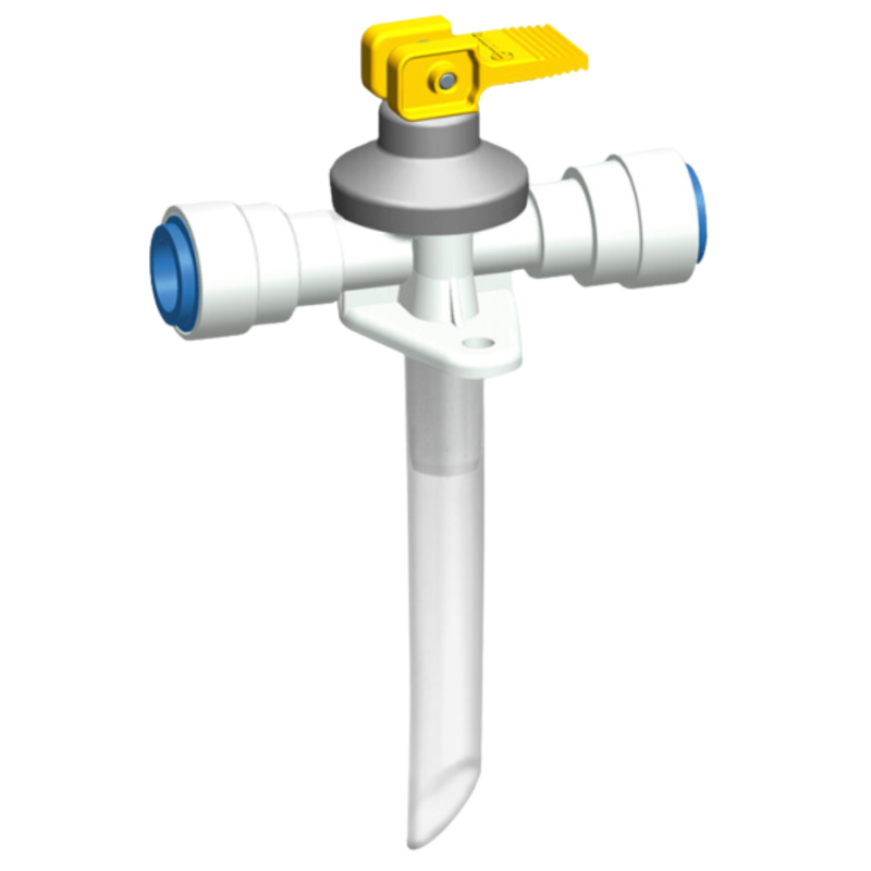 Truma Push Fit Boiler Drain Valve 12mm