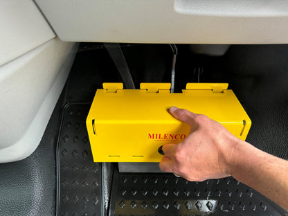 Milenco Brake & Clutch Pedal Lock for Volkswagen T5 / T6 / 6.1 Transporter Manual