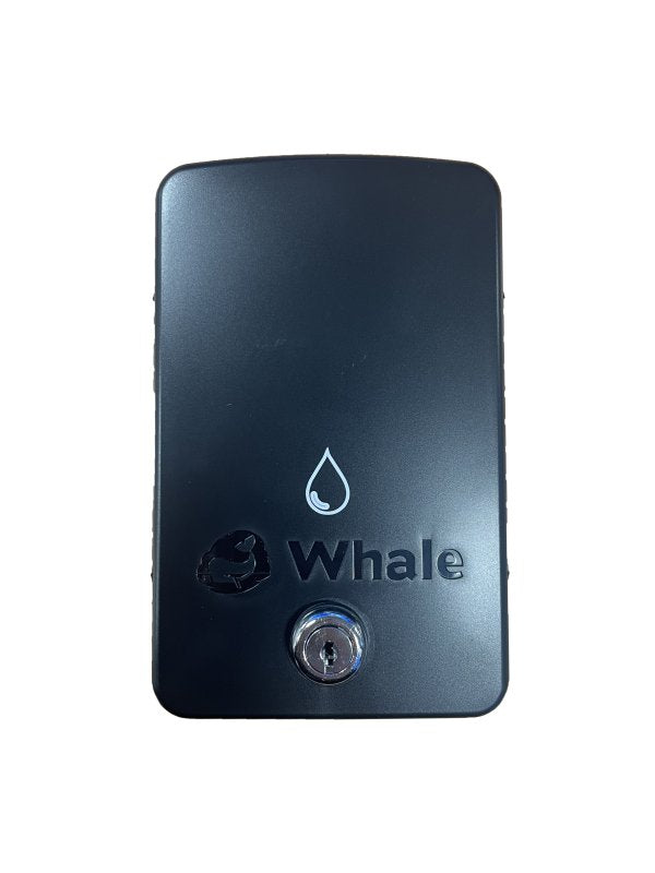 Whale Replacement Slide Up Filler Lid (Lockable) - Black