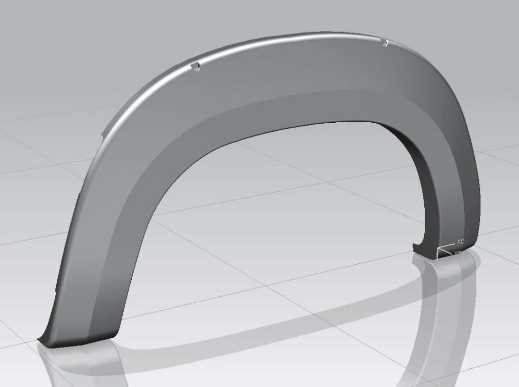 Auto-Trail Wheel Arch