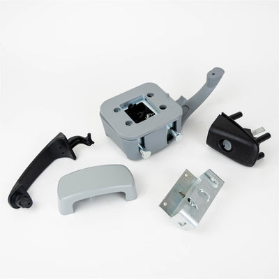 An offside Roller Team motorhome lock kit.