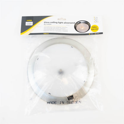 Cirro Ceiling Light in Silversand