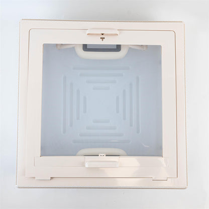 Rooflight c/w Flynet - White 400 x 400