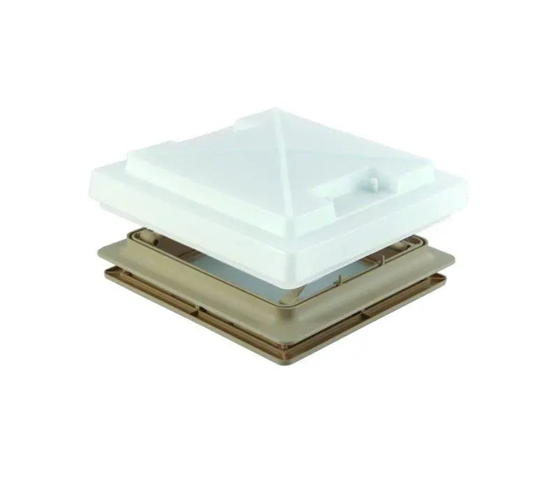MPK Rooflight with Flynet 280mm x 280mm - Beige MPK