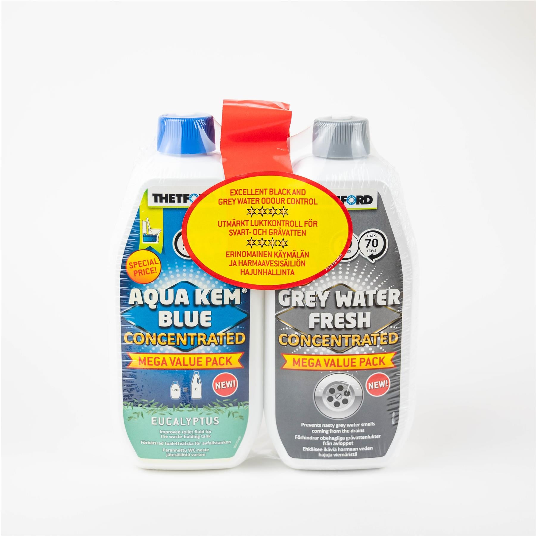 Thetford Aquachem Eucalyptus & Grey Water