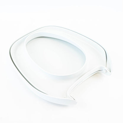 Thetford C200CS/CW White Plastic Toilet Seat and Lid