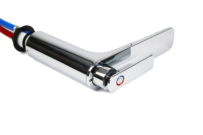Swift Vector S Kitchen Tap with Pushfit Tails - Chrome