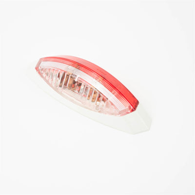 Hella End Outline Lamp, White Base R/H. 102x60mm