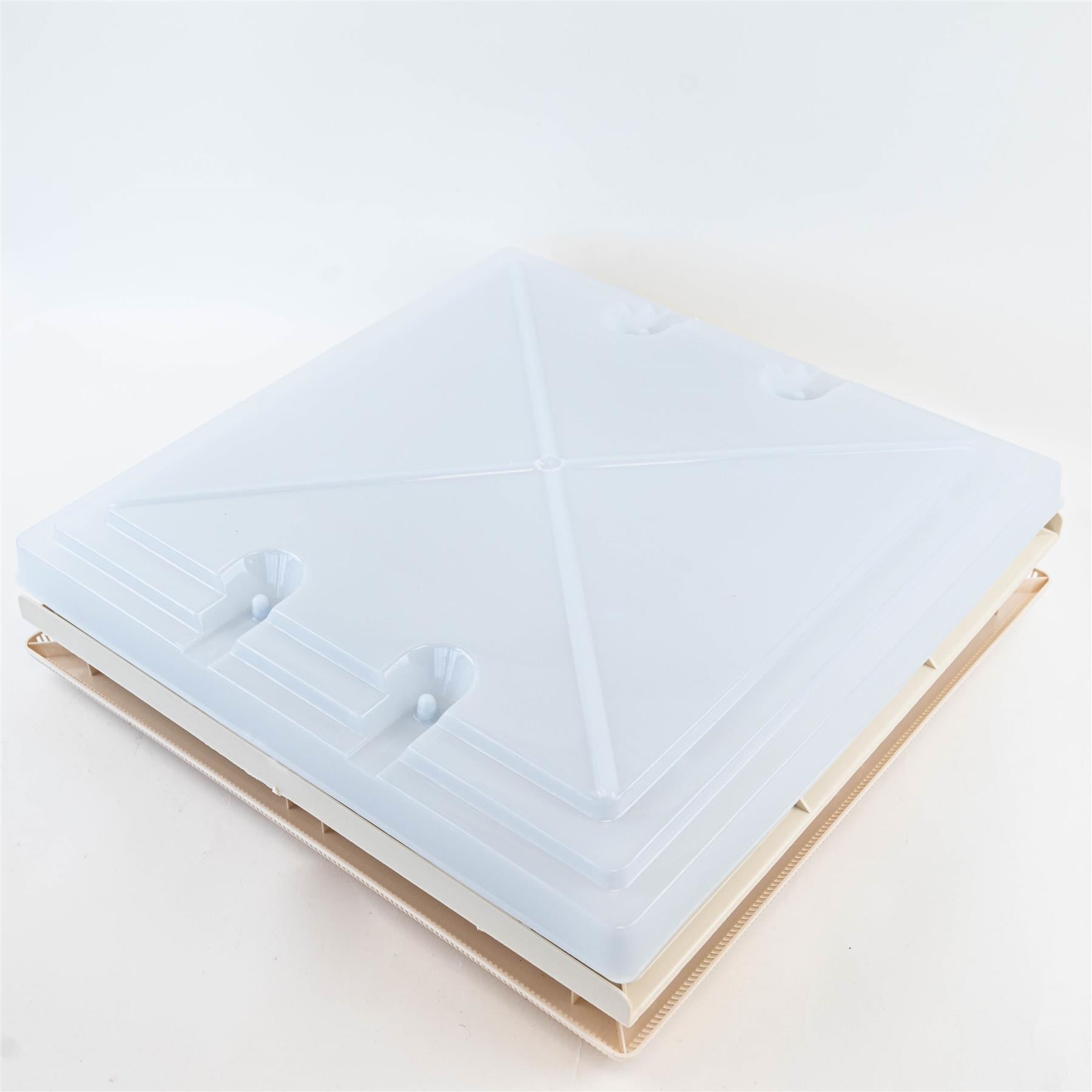 Rooflight c/w Flynet - White 400 x 400