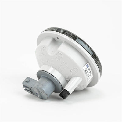 A transparent Roller Team motorhome reversing light.