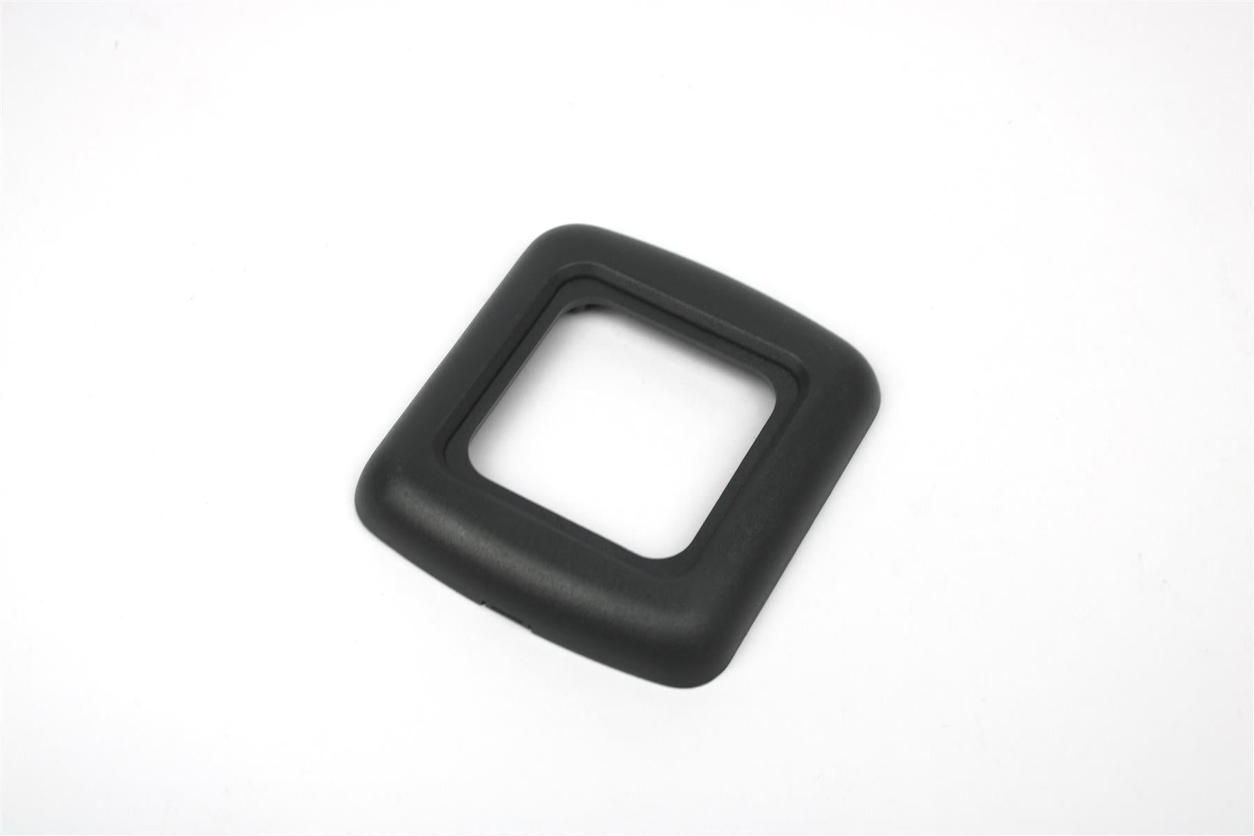 Matt grey 1 way surround on a white background