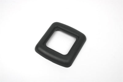 Matt grey 1 way surround on a white background