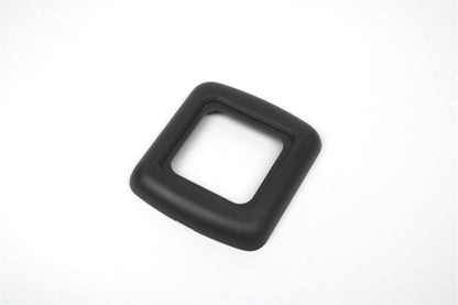 Matt grey 1 way surround on a white background