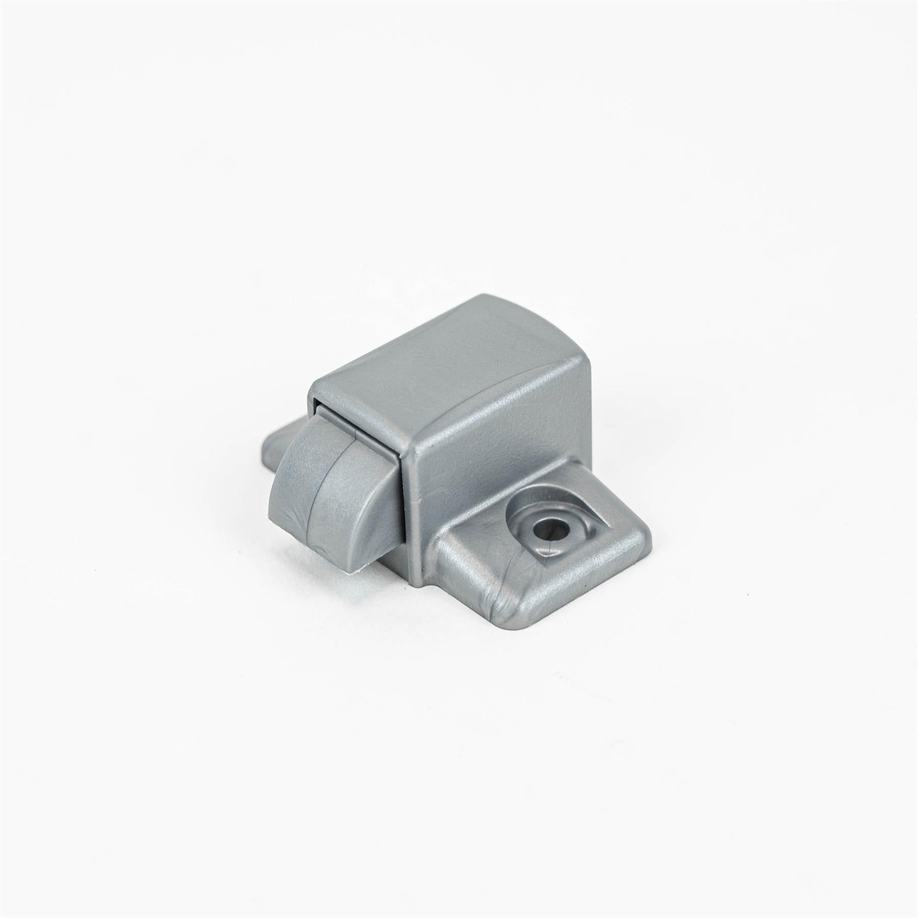 Roller Team Internal Cupboard Door Catches - Grey