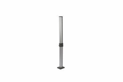 Dethleffs Table Leg - Matte Silver