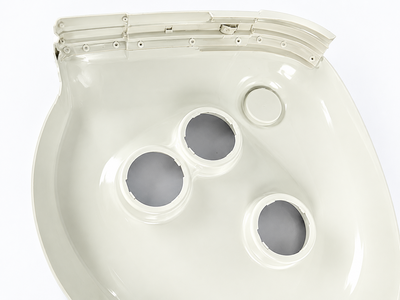 Auto-Trail Tribute 736 N/S Bumper Southwest Leisure Spares