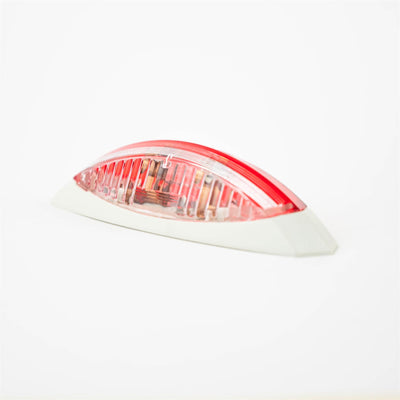 Hella End Outline Lamp, White Base R/H. 102x60mm