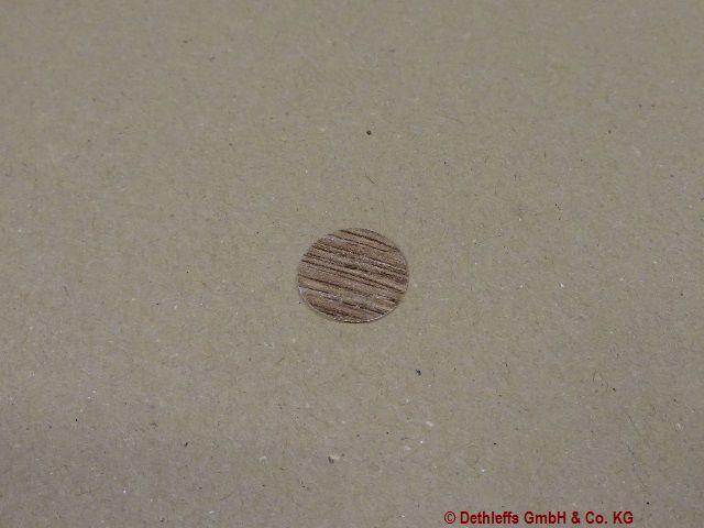 Dethleffs Virginia Oak 15mm Adhesive Furniture Dot 14 Pack