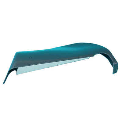A grey offside Roller Team Autoroller motorhome rear bumper end cap.