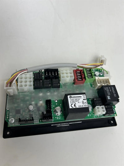 Nordelettronica Fuse Box NE185.4 for Roller Team Roller Team