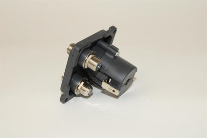 C-Line 12 Volt, TV and Satelite socket in Dark Grey