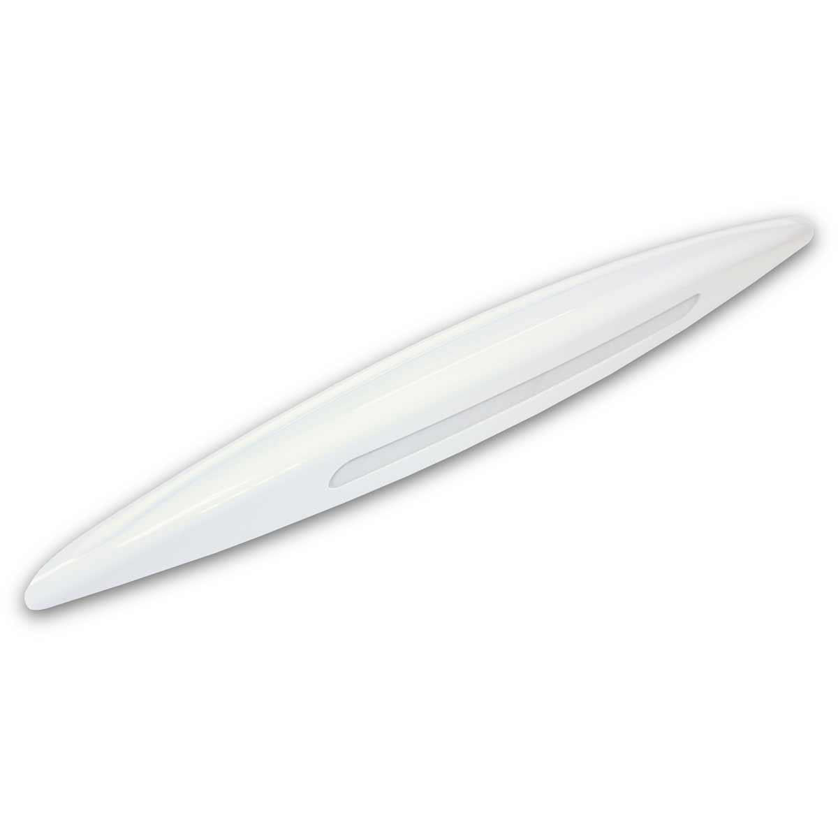 Dimatic Awning Light with Rain Gutter White (12V / 8W / Natural White / IP65)