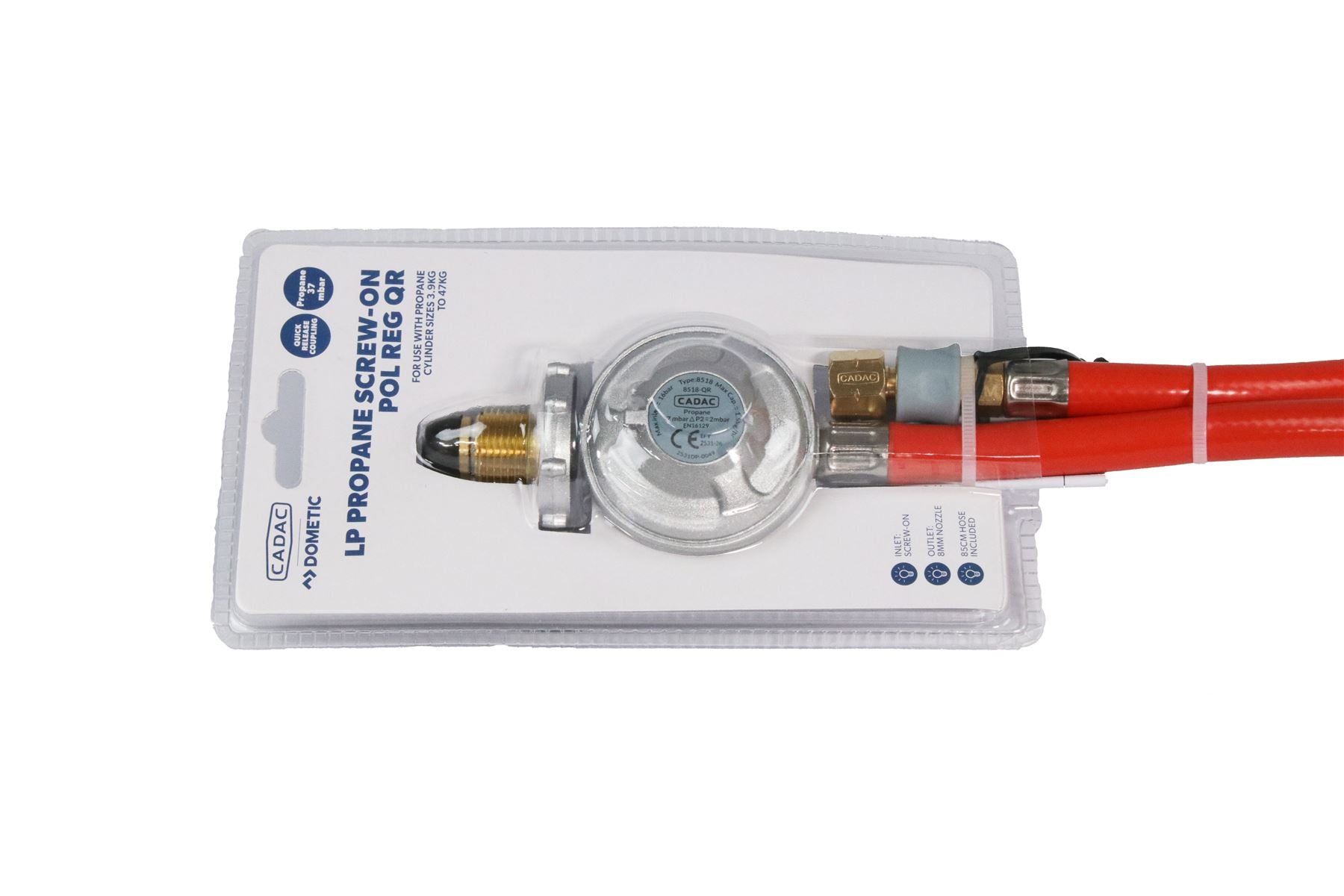 Cadac LP Propane Screw-On POL Regulator