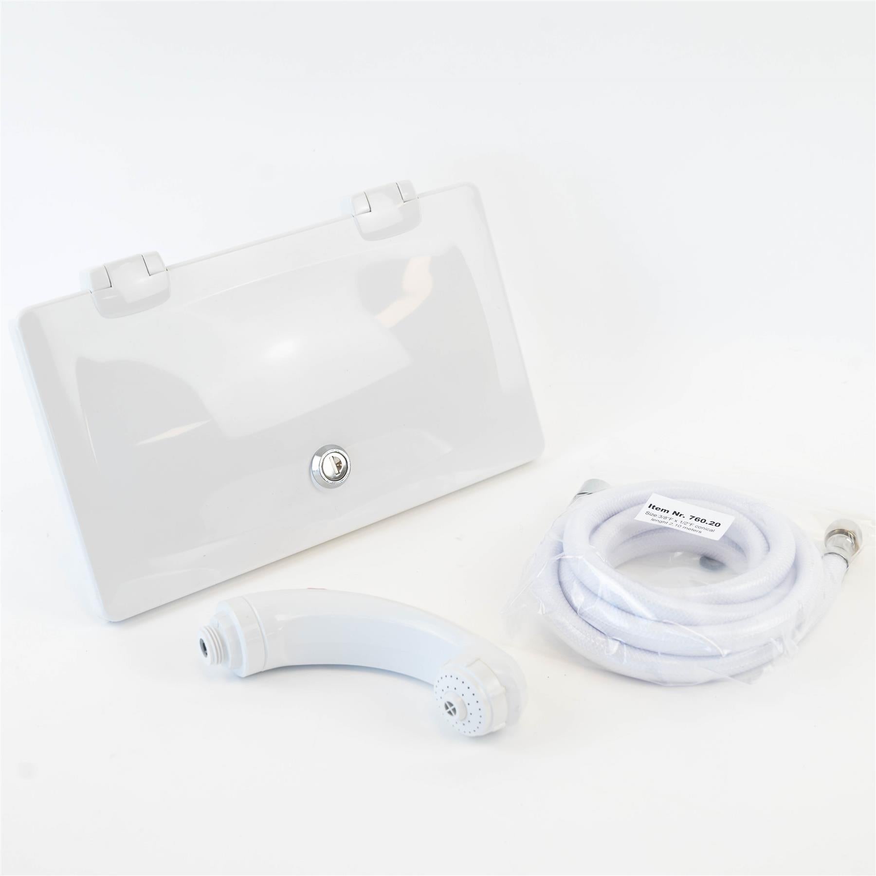 Whale Swim and Rinse