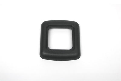 Matt grey 1 way surround on a white background