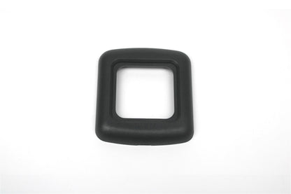 Matt grey 1 way surround on a white background