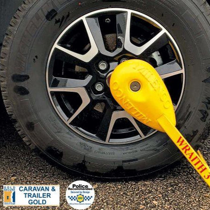 Milenco Wraith 3 Motorhome Wheel Lock