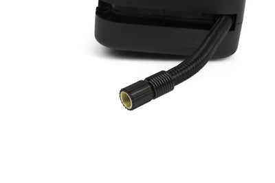 A black AA compact tyre inflator.