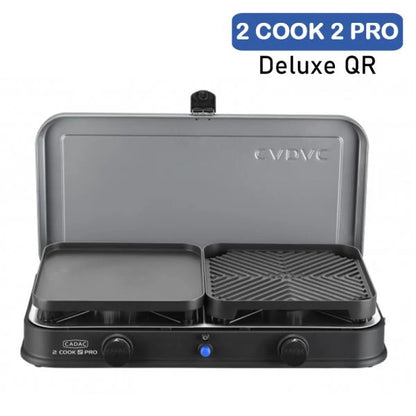 Cadac 2 Cook 2 Pro Deluxe QR