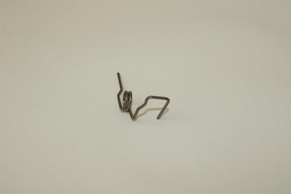 A chrome Dethleffs motorhome habitation door spring.