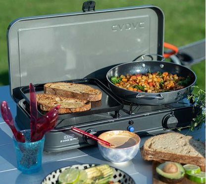 Cadac 2 Cook 2 Pro Deluxe QR