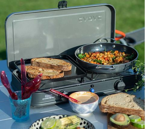 Cadac 2 Cook 2 Pro Deluxe QR