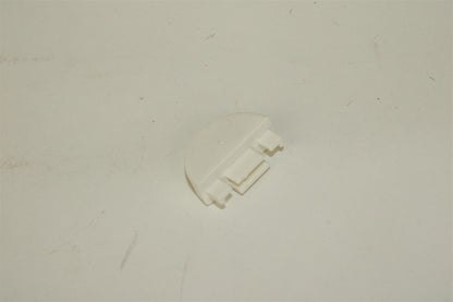 Roller Team END CAP PROFILE F5 WHITE