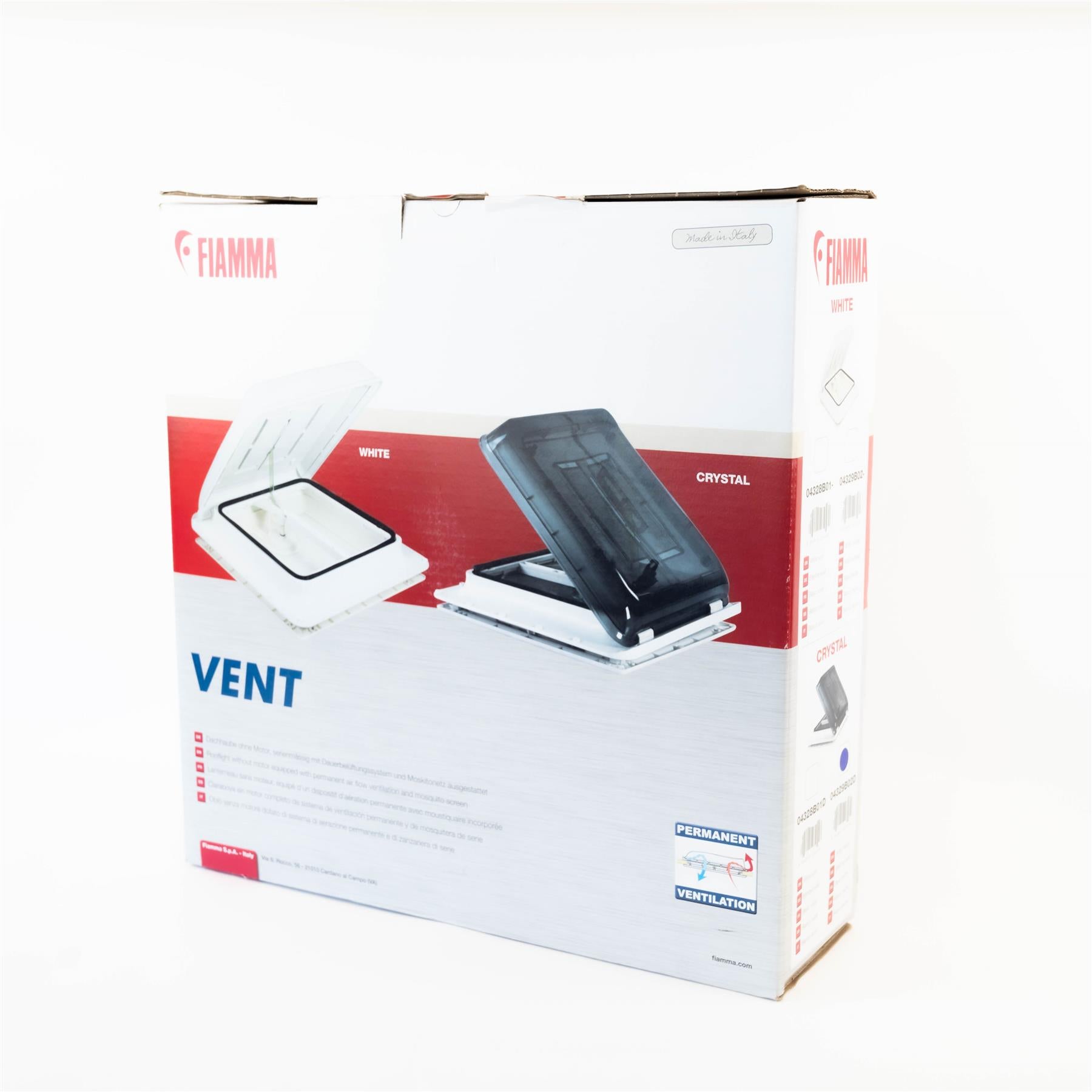 Fiamma Vent 40 Crystal