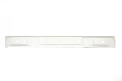 A white Elddis Accordo Rear Lights Bumper Panel.