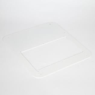 Caver water heater to whale conversion plate