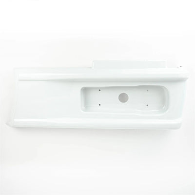 A white Elddis Encore rear offside bumper light panel.