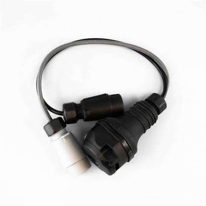 Electrical Adaptor 13 Pin Socket to 7N and 7S Plugs